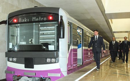 Bakı metrosunda ölüm 