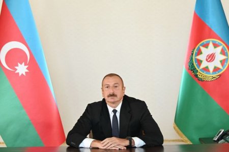 Prezident: “Azərbaycan bəşəriyyət üçün aktual olan məsələlərə hər zaman xüsusi diqqət ayırıb”