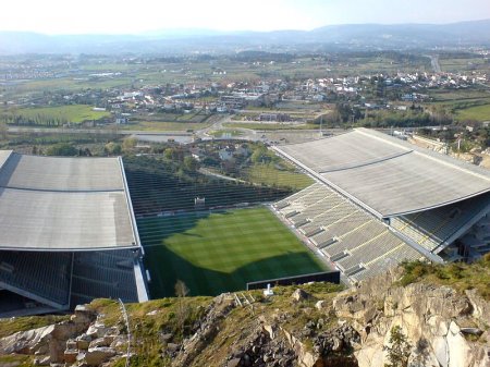 “Qarabağ” “Braqa” ilə qayalar arasındakı bu stadionda oynayacaq - FOTOLAR