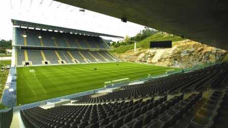 “Qarabağ” “Braqa” ilə qayalar arasındakı bu stadionda oynayacaq - FOTOLAR