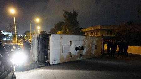 Türkiyədə sərnişin avtobusu aşdı: 4 ölü, 36 yaralı - Video