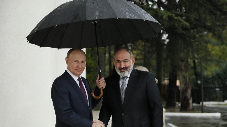 Putin Paşinyanla İrəvanın KTMT məsələsini müzakirə edəcək? - AÇIQLAMA