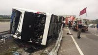 Türkiyədə avtobus aşdı: ölü və yaralılar var