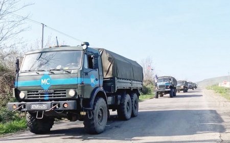 KİV: Rusiya sülhməramlılarının Qarabağdakı missiyası başa çatıb 