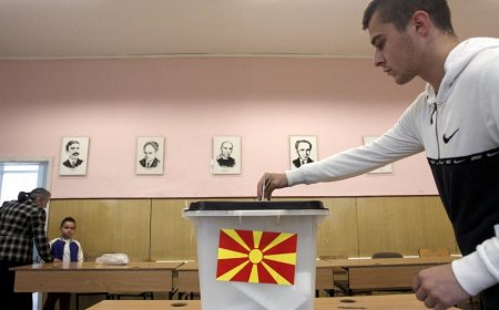 Şimali Makedoniyada prezident seçkiləri keçirilir 