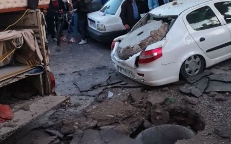 İranın Şərqi Azərbaycan əyalətində baş verən partlayışlarda 10 nəfər yaralanıb 